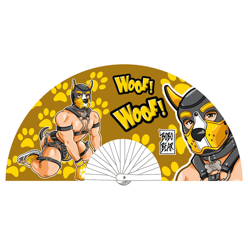 M Proud - Grote Waaier - PUPPY JAUNE-Erotiekvoordeel.nl