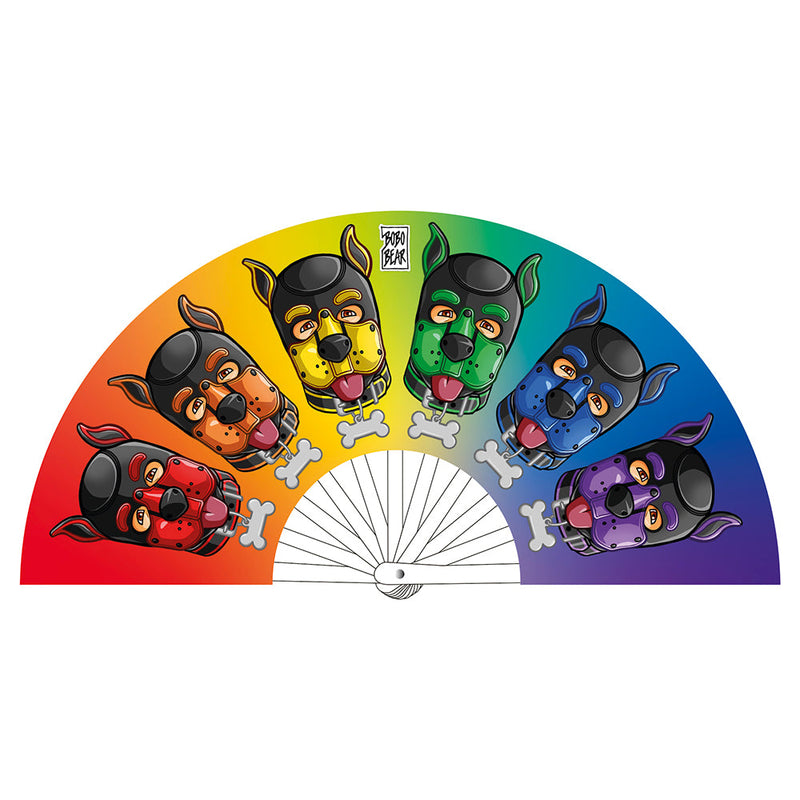 M Proud - Grote Waaier - PUPPY MASKS-Erotiekvoordeel.nl