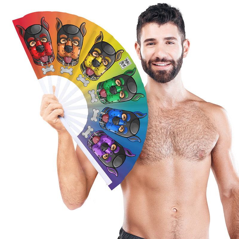 M Proud - Grote Waaier - PUPPY MASKS-Erotiekvoordeel.nl