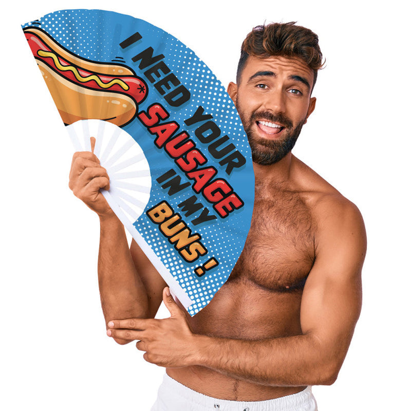 M Proud - Grote Waaier - I NEED YOUR SAUSAGE-Erotiekvoordeel.nl