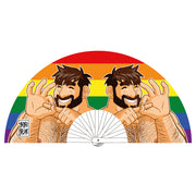 M Proud - Grote Waaier - CHEEKY PRIDE-Erotiekvoordeel.nl