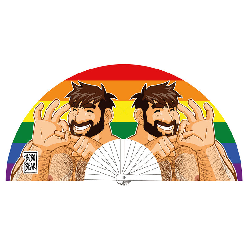M Proud - Grote Waaier - CHEEKY PRIDE-Erotiekvoordeel.nl