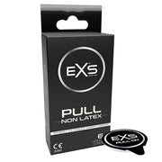 EXS Pull Regular Condooms - 54 mm - Latex Vrij - Met Pull-on Strip - 6 stuks-Erotiekvoordeel.nl
