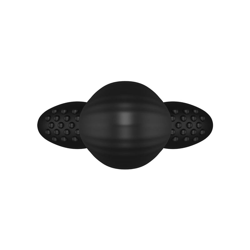 Nexus - Bendz - Buigbare Vibrerende Buttplug - Zwart-Erotiekvoordeel.nl