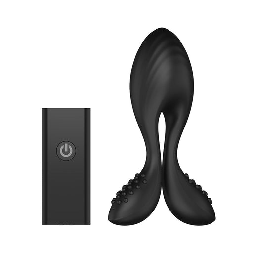 Nexus - Bendz - Buigbare Vibrerende Buttplug - Zwart-Erotiekvoordeel.nl