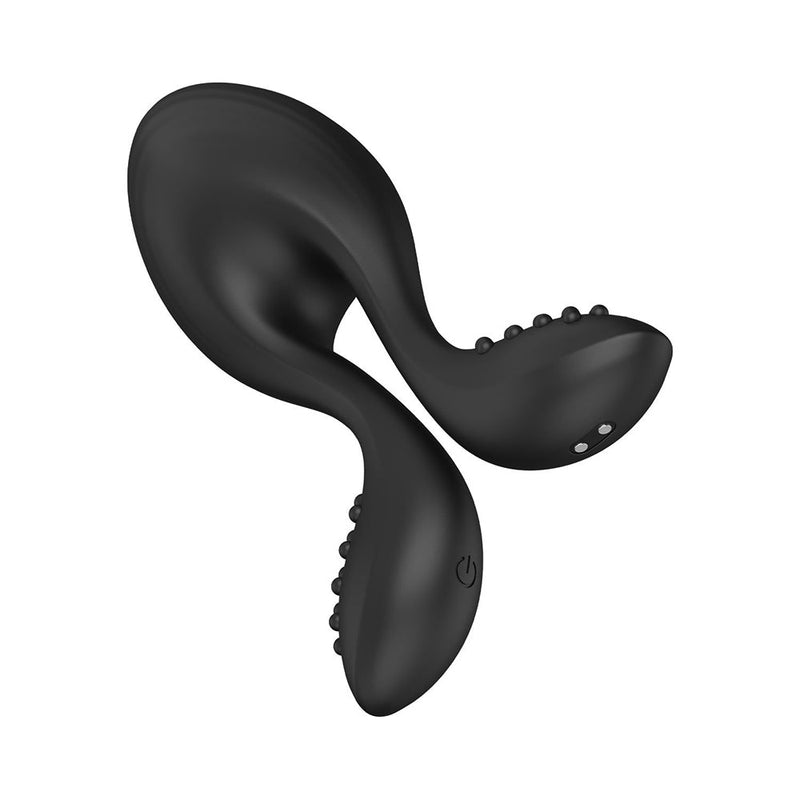 Nexus - Bendz - Buigbare Vibrerende Buttplug - Zwart-Erotiekvoordeel.nl