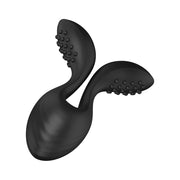 Nexus - Bendz - Buigbare Vibrerende Buttplug - Zwart-Erotiekvoordeel.nl
