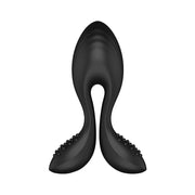 Nexus - Bendz - Buigbare Vibrerende Buttplug - Zwart-Erotiekvoordeel.nl
