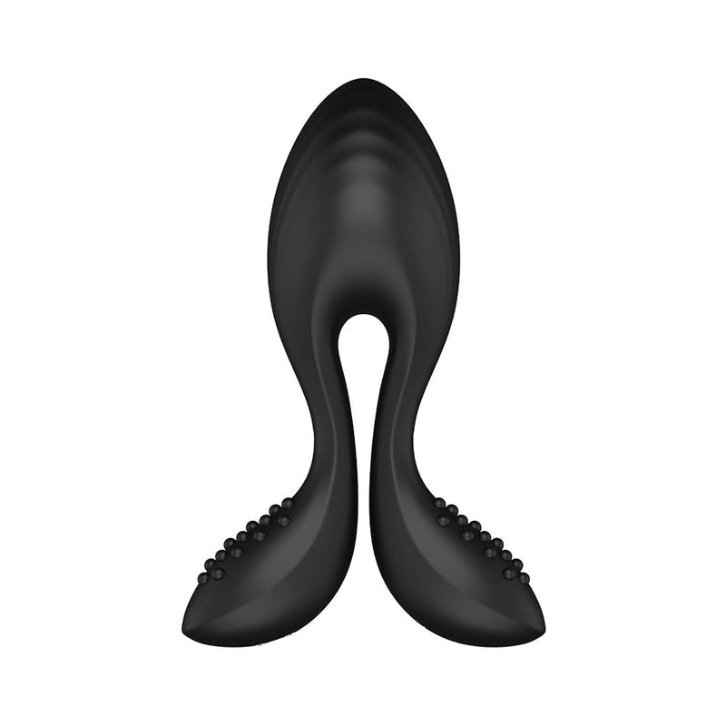 Nexus - Bendz - Buigbare Vibrerende Buttplug - Zwart-Erotiekvoordeel.nl