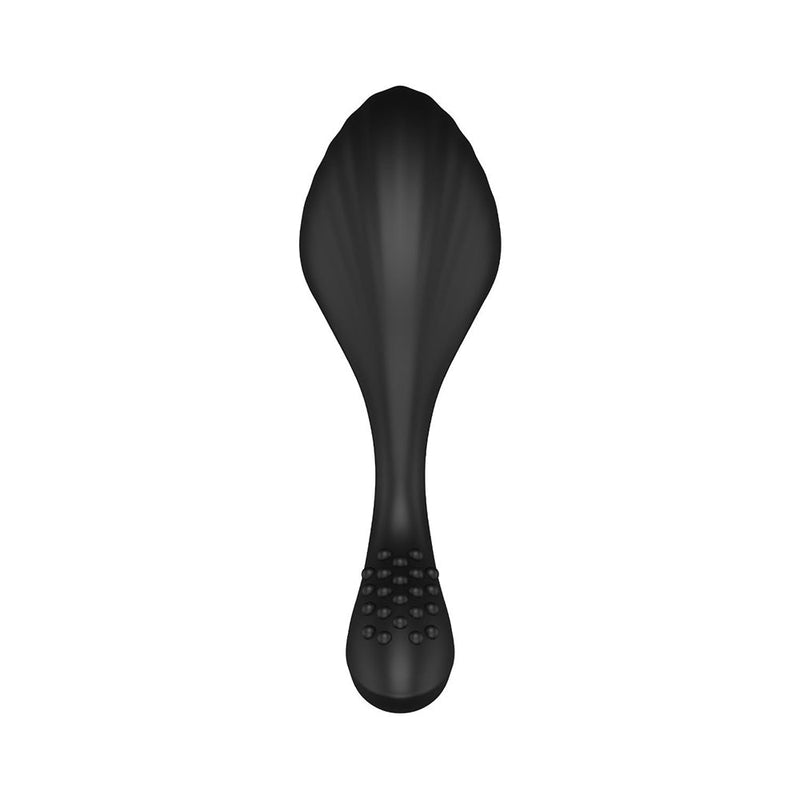 Nexus - Bendz - Buigbare Vibrerende Buttplug - Zwart-Erotiekvoordeel.nl