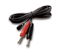 Mystim Verloopsnoer Tens naar 4 mm banaan