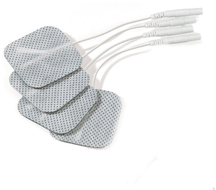 Mystim Electrosex Zelfklevende Plak Electrodes - 4 stuks