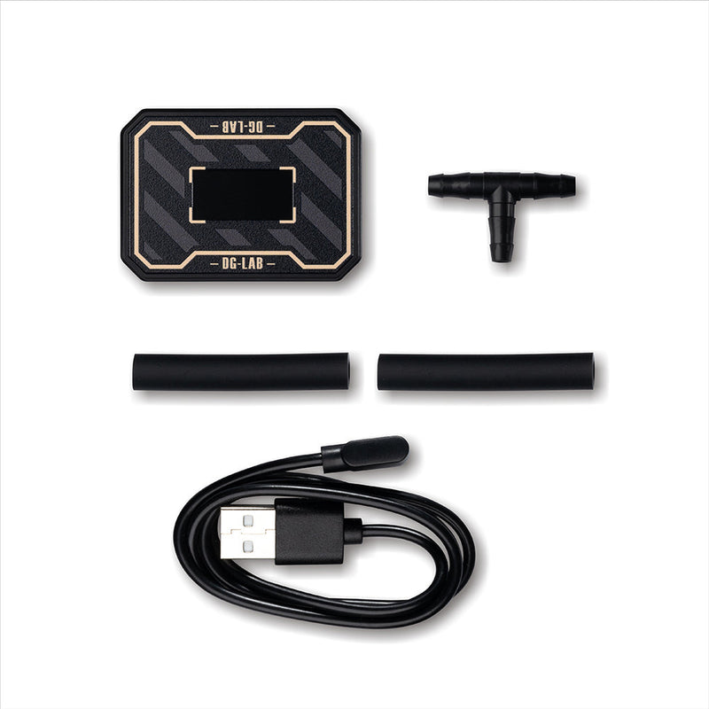Dungeon Lab - Civet Edging Set - Sensor en Opblaasbare Plug-Erotiekvoordeel.nl