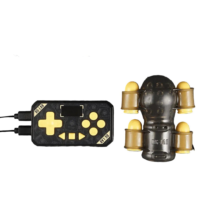 Dungeon Lab - Opossum Controller - Slim Vibrerend Penis Speeltje-Erotiekvoordeel.nl