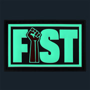 Fuck&Fist - Wear It - Fetish Tag met Klittenband