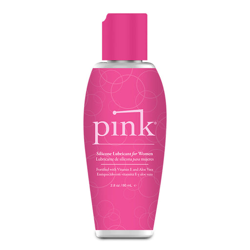 Pink - Siliconen Glijmiddel-Erotiekvoordeel.nl