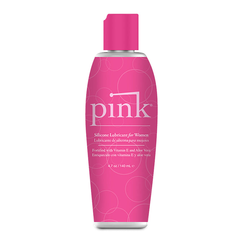 Pink - Siliconen Glijmiddel-Erotiekvoordeel.nl