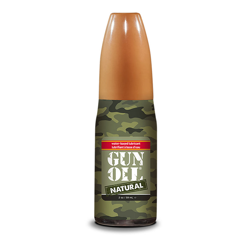 Gun Oil Natural H2O - Glijmiddel op Waterbasis - Zonder Glycerine en Parabenen-Erotiekvoordeel.nl