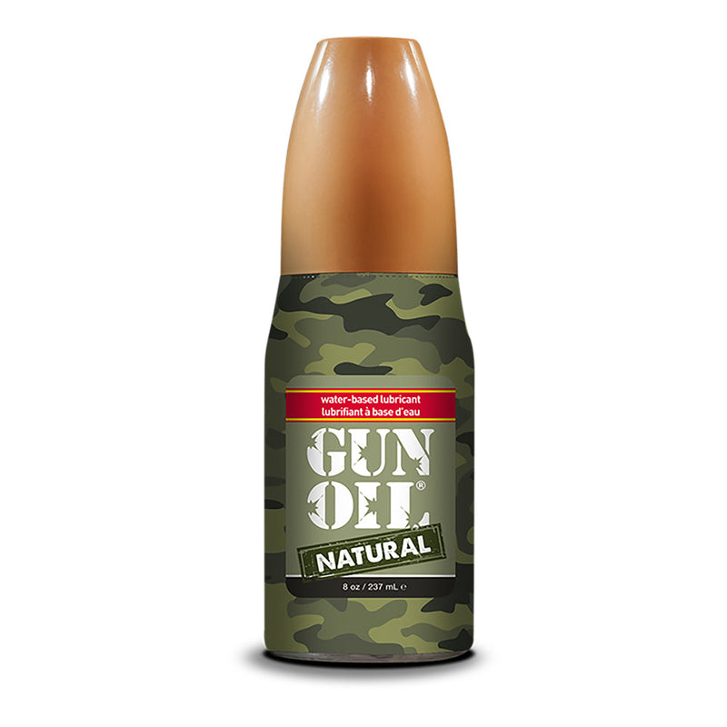 Gun Oil Natural H2O - Glijmiddel op Waterbasis - Zonder Glycerine en Parabenen-Erotiekvoordeel.nl
