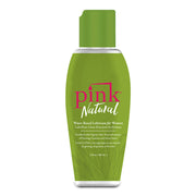 Pink Natural H2O - Glijmiddel op Waterbasis - Zonder Glycerine en Parabenen-Erotiekvoordeel.nl