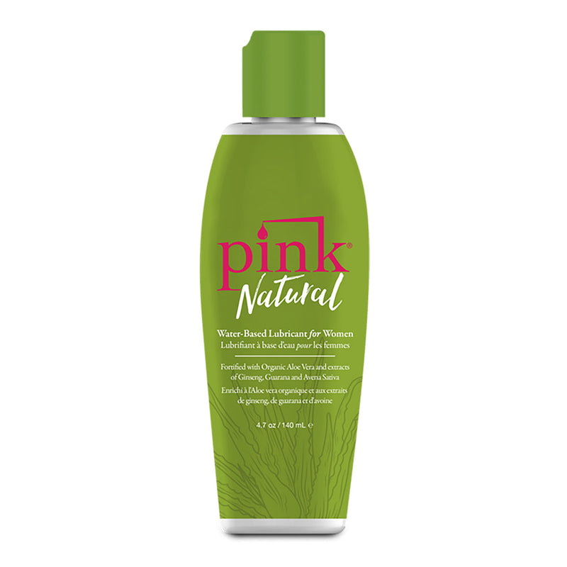 Pink Natural H2O - Glijmiddel op Waterbasis - Zonder Glycerine en Parabenen-Erotiekvoordeel.nl