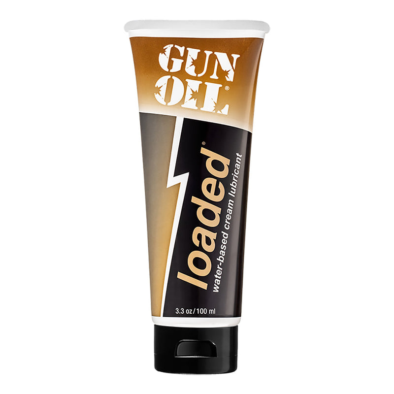 Gun Oil - Loaded - Hybride Glijmiddel Creme - 100 ml-Erotiekvoordeel.nl