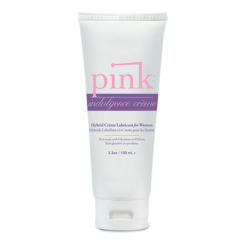 Pink Indulgence H2O - Glijmiddel Creme - Waterbasis - 100 ml-Erotiekvoordeel.nl