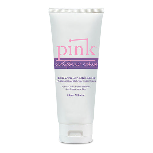 Pink Indulgence H2O - Glijmiddel Creme - Waterbasis - 100 ml-Erotiekvoordeel.nl