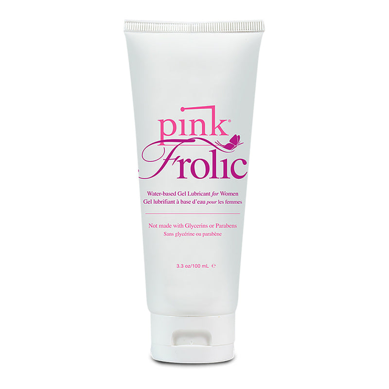 Pink Frolic H2O Gel - Glijmiddel Gel - Waterbasis - 100 ml-Erotiekvoordeel.nl