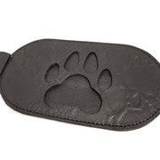 Black Label - Puppy Paw Paddle - Leer - Zwart-Erotiekvoordeel.nl