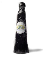WAD - Destroyer of Worlds XXL Dildo 34 cm - zwart