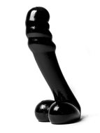 WAD - Dragon Head- Anaal Dildo - 31.5 cm - Zwart