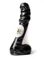 WAD - Dragon Head- Anaal Dildo - 31.5 cm - Zwart