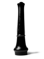 WAD - Cavalry dildo 43 cm - zwart