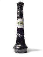 WAD - Cavalry dildo 43 cm - zwart