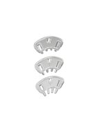 Mystim Pubic Enemy Fang Gang Spacers met Spikes