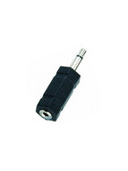 Rimba Electrosex - Adaptor plug female to male - 2.5 mm jack female naar 3.5 mm jack male