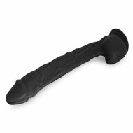 Kiotos Cox - Mega Dildo XXL 37 x 4.4 cm - Zwart