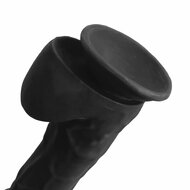 Kiotos Cox - Mega Dildo XXL 37 x 4.4 cm - Zwart