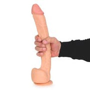 Kiotos Cox - Mega Dildo XXL 37 x 5 cm - Lichte Huidskleur