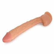 Kiotos Cox - Mega Dildo XXL 37 x 5 cm - Lichte Huidskleur