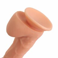 Kiotos Cox - Mega Dildo XXL 37 x 5 cm - Lichte Huidskleur