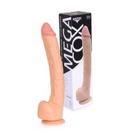 Kiotos Cox - Mega Dildo XXL 37 x 5 cm - Lichte Huidskleur