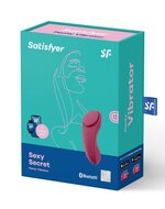Satisfyer - Sexy Secret Panty Vibrerend Slipje Vibrator met bluetooth en APP