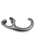 Oxballs Alien Tail Kwispelende Puppy Play Buttplug - staal