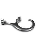 Oxballs Alien Tail Kwispelende Puppy Play Buttplug - staal