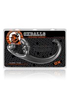 Oxballs Alien Tail Kwispelende Puppy Play Buttplug - staal