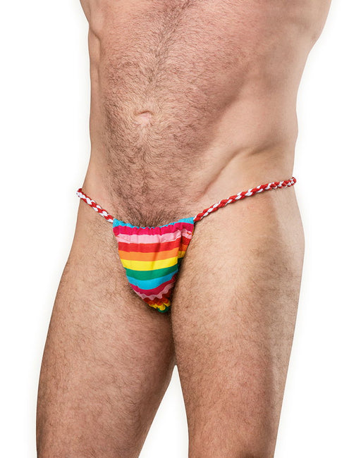 Amorable - Pride Herenstring - One Size - Multicolor