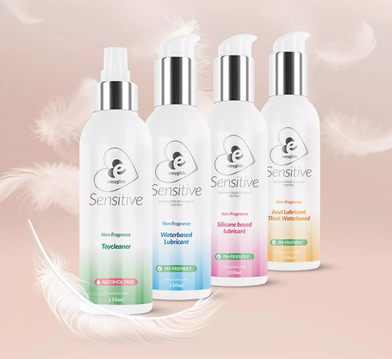 EasyGlide Sensitive - Extra Dik Glijmiddel Op Waterbasis - 150 ml