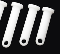 Locking Pins voor CB6000 - CB6000S -The Curve - wit